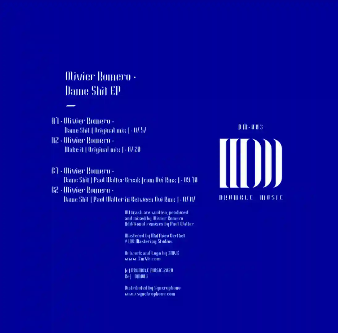 Dame Shit cover