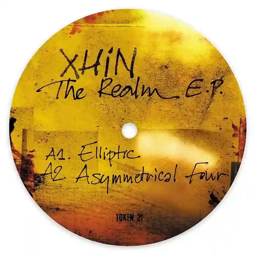 The Realm EP TOKEN21D cover