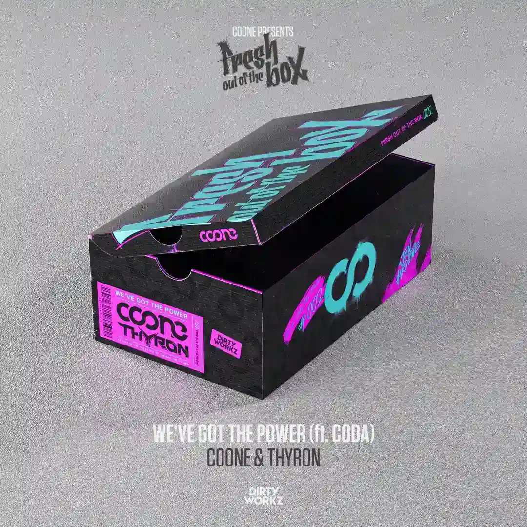We've Got The Power feat. Coda (Extended Mix) cover