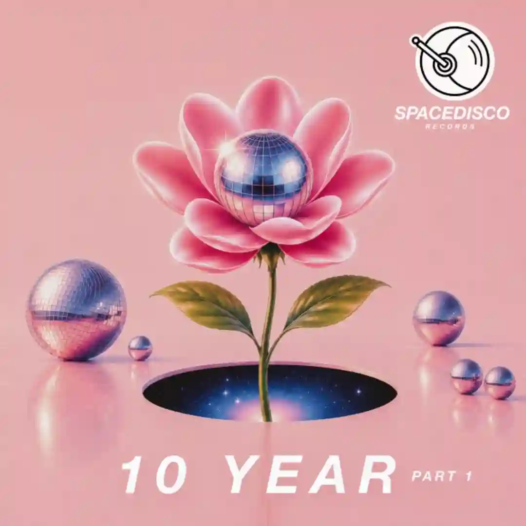 Spacedisco Records 10 Year Part 1 cover