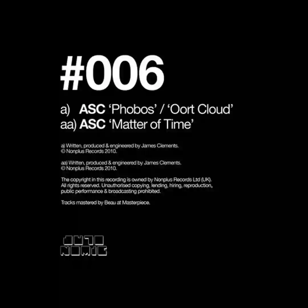Nothing Is Certain LP (Sampler) cover