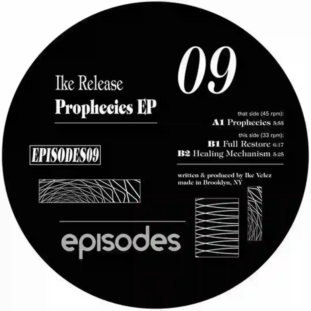 Prophecies (Original Mix) cover