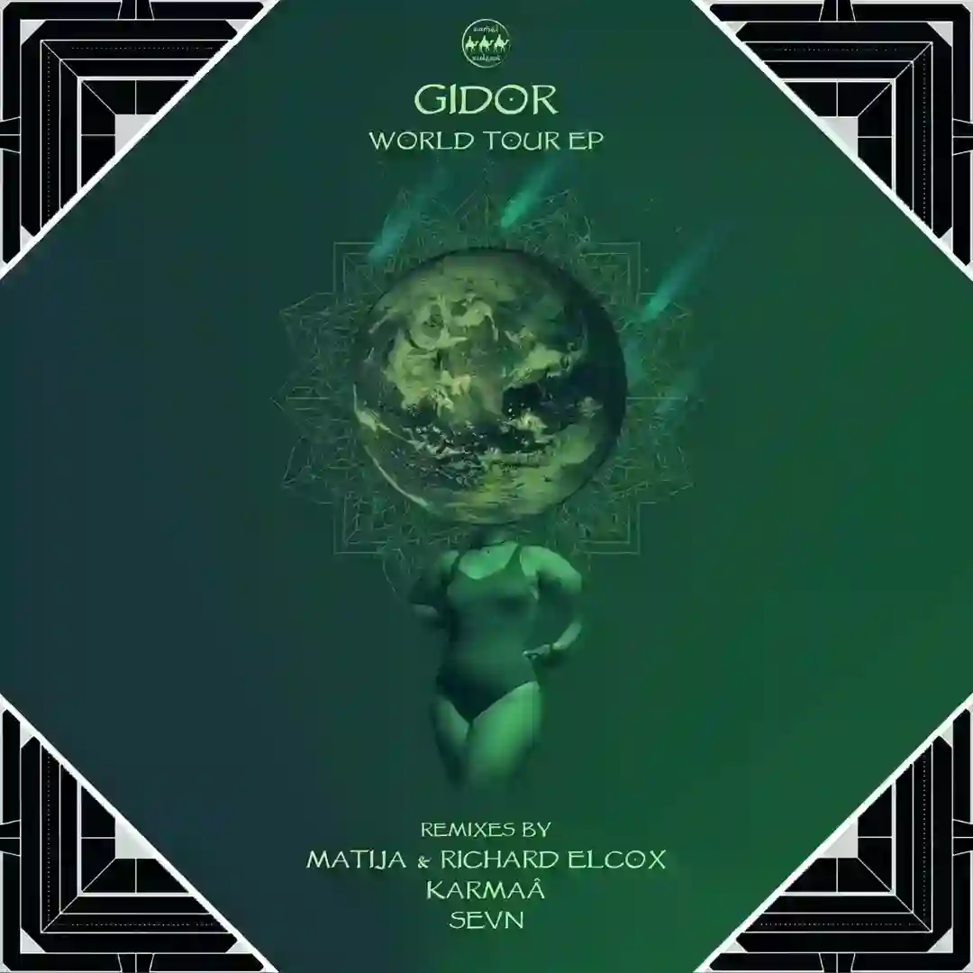 Dreamly Djembe (Richard Elcox & Matija Remix) cover