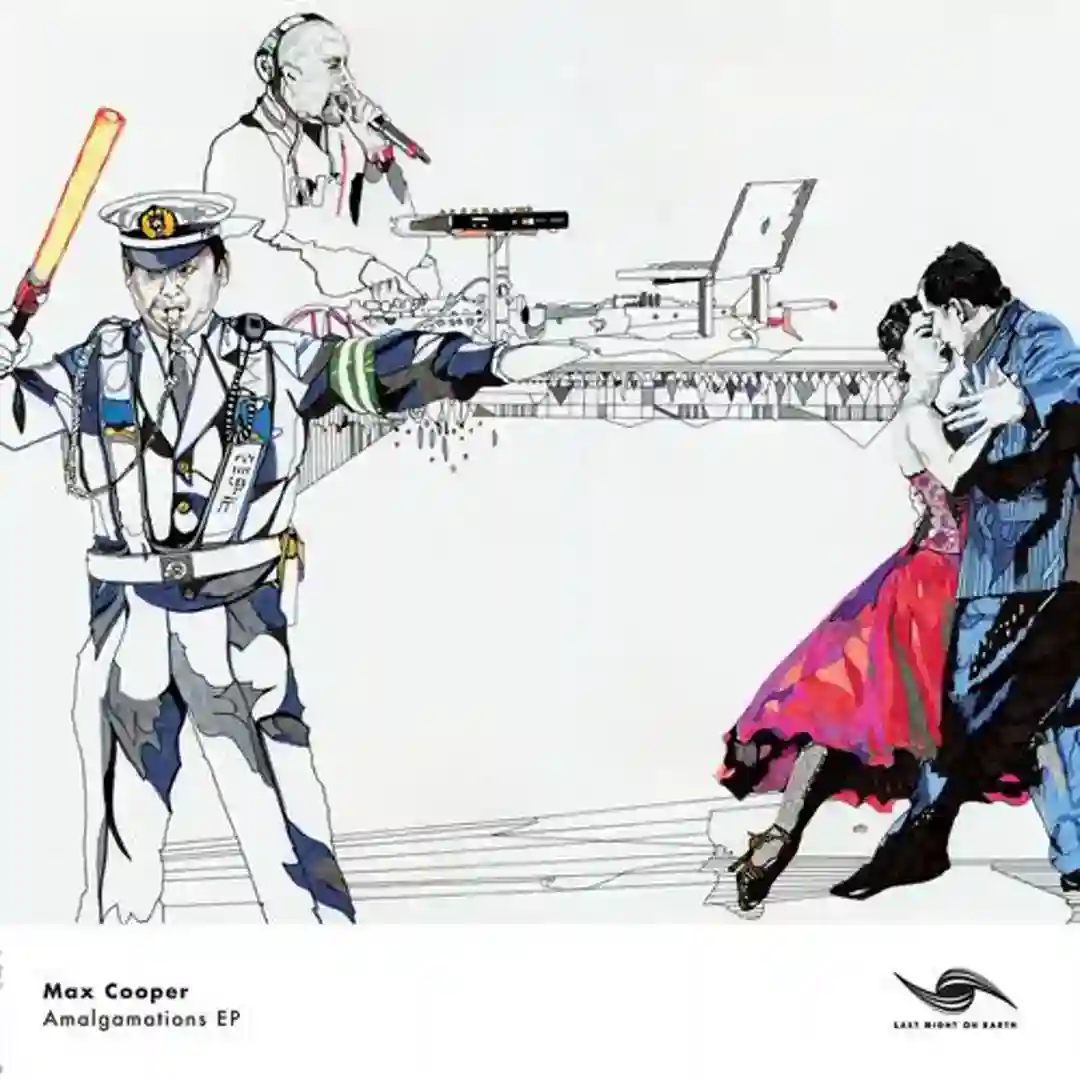 Amalgamations EP cover