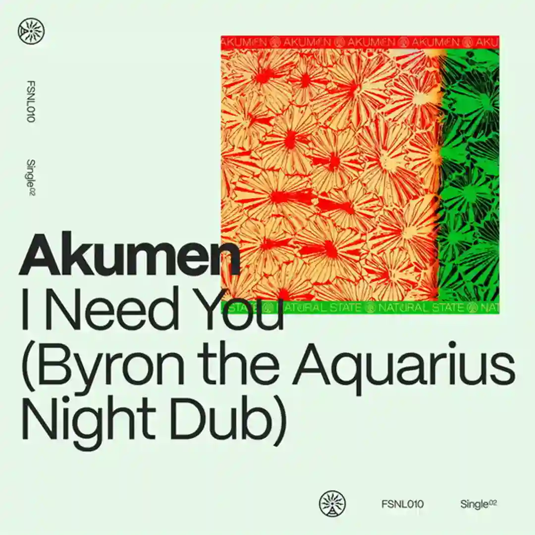 I Need You (Byron the Aquarius Night Dub) cover