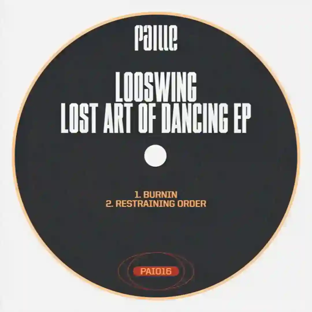 Restraining Order (Original Mix) cover