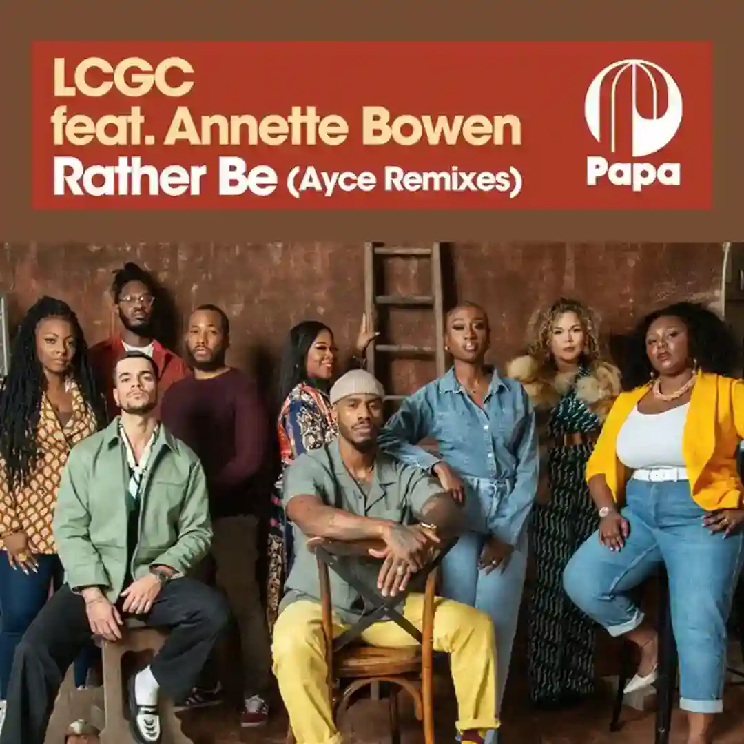 Rather Be (Ayce Remix) cover