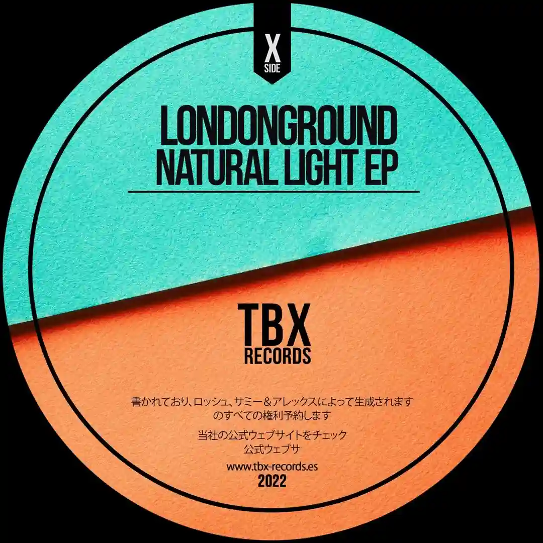 Natural Light EP cover