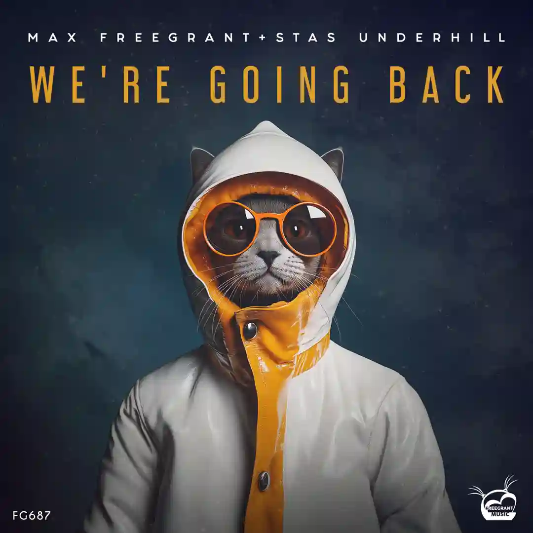 We're Going Back cover