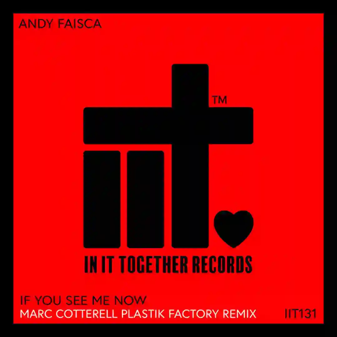 If You See Me Now (Marc Cotterell Plastik Factory Remix) cover