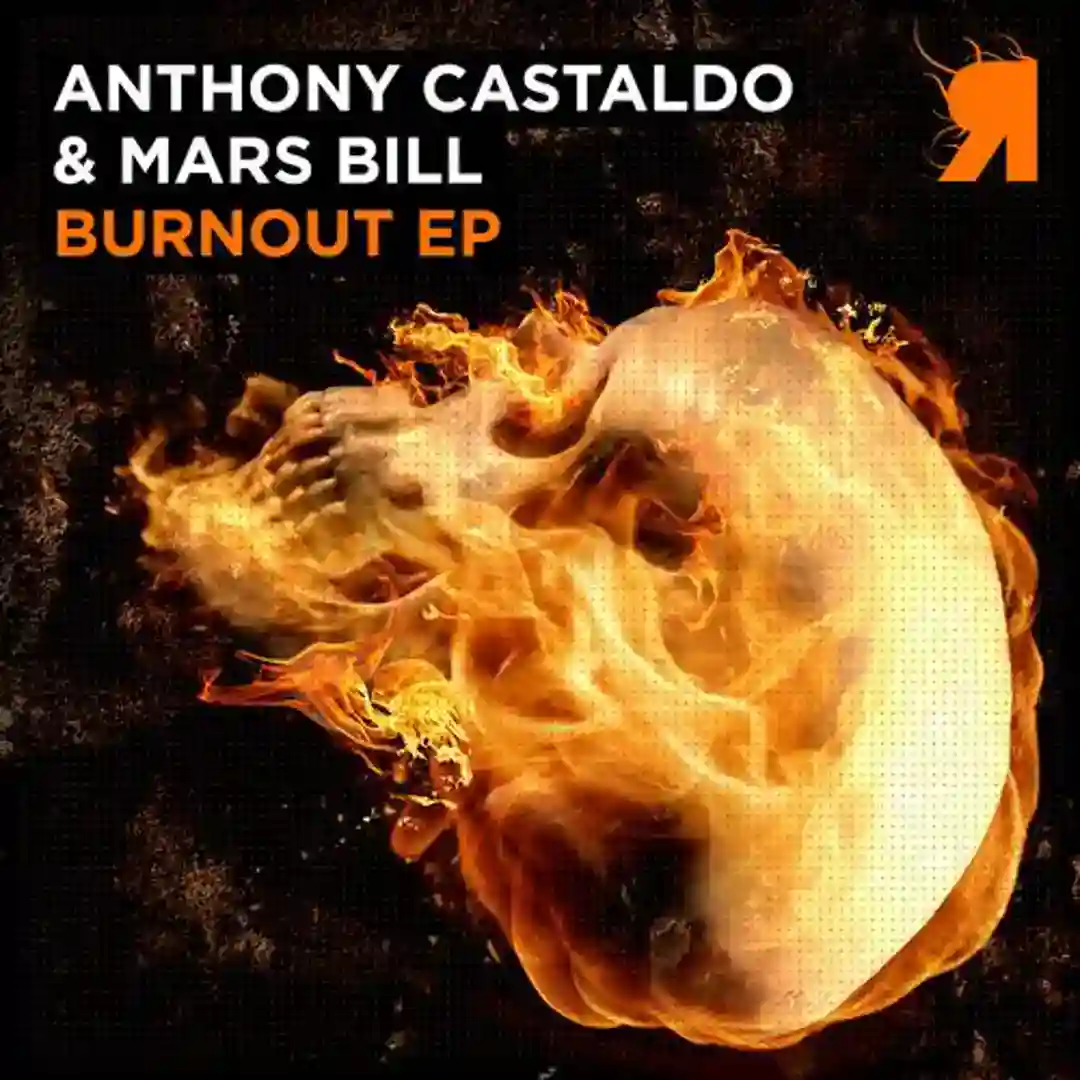 Burnout EP cover