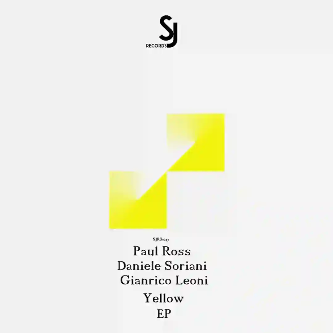 Yellow EP cover