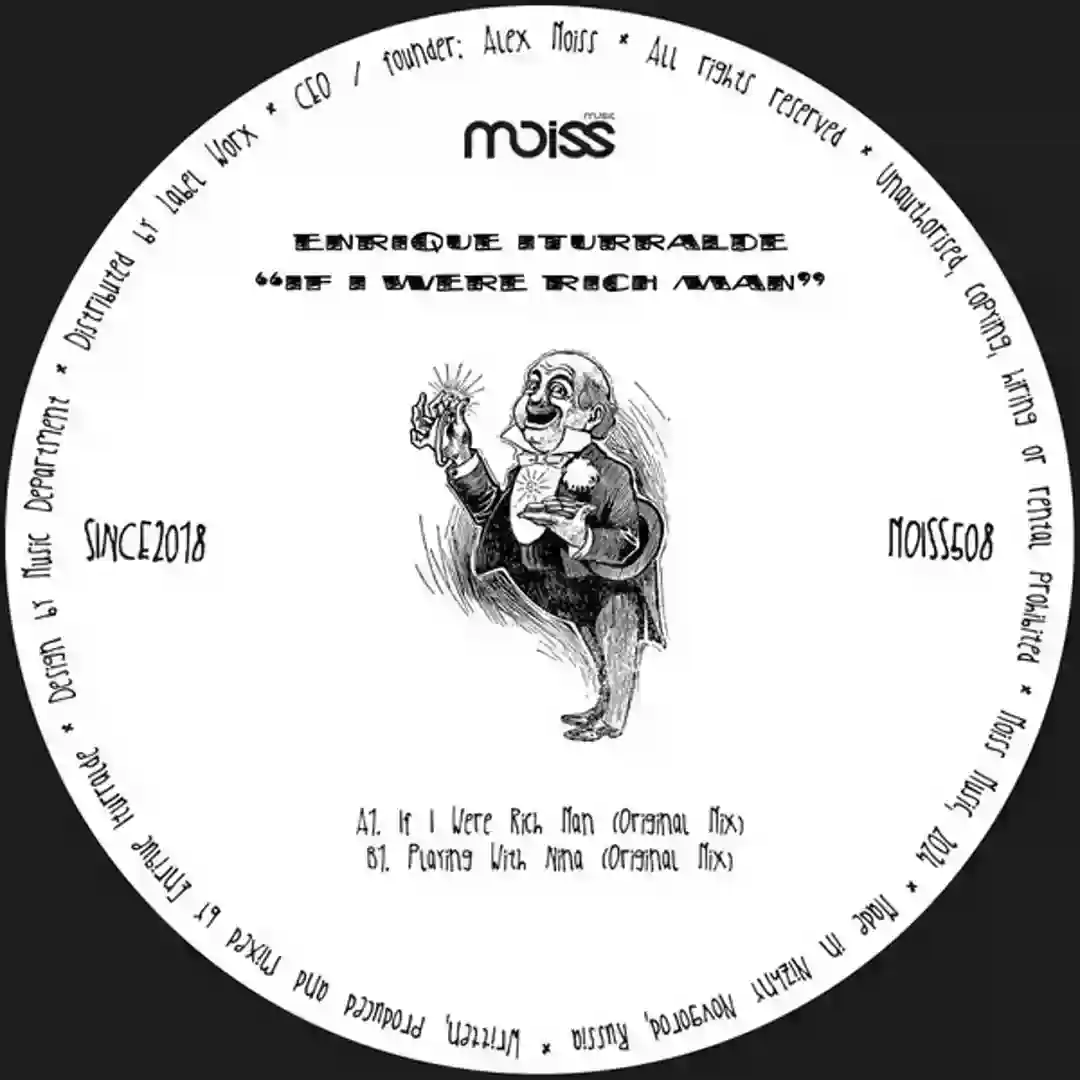 If I Were Rich Man (Original Mix) cover