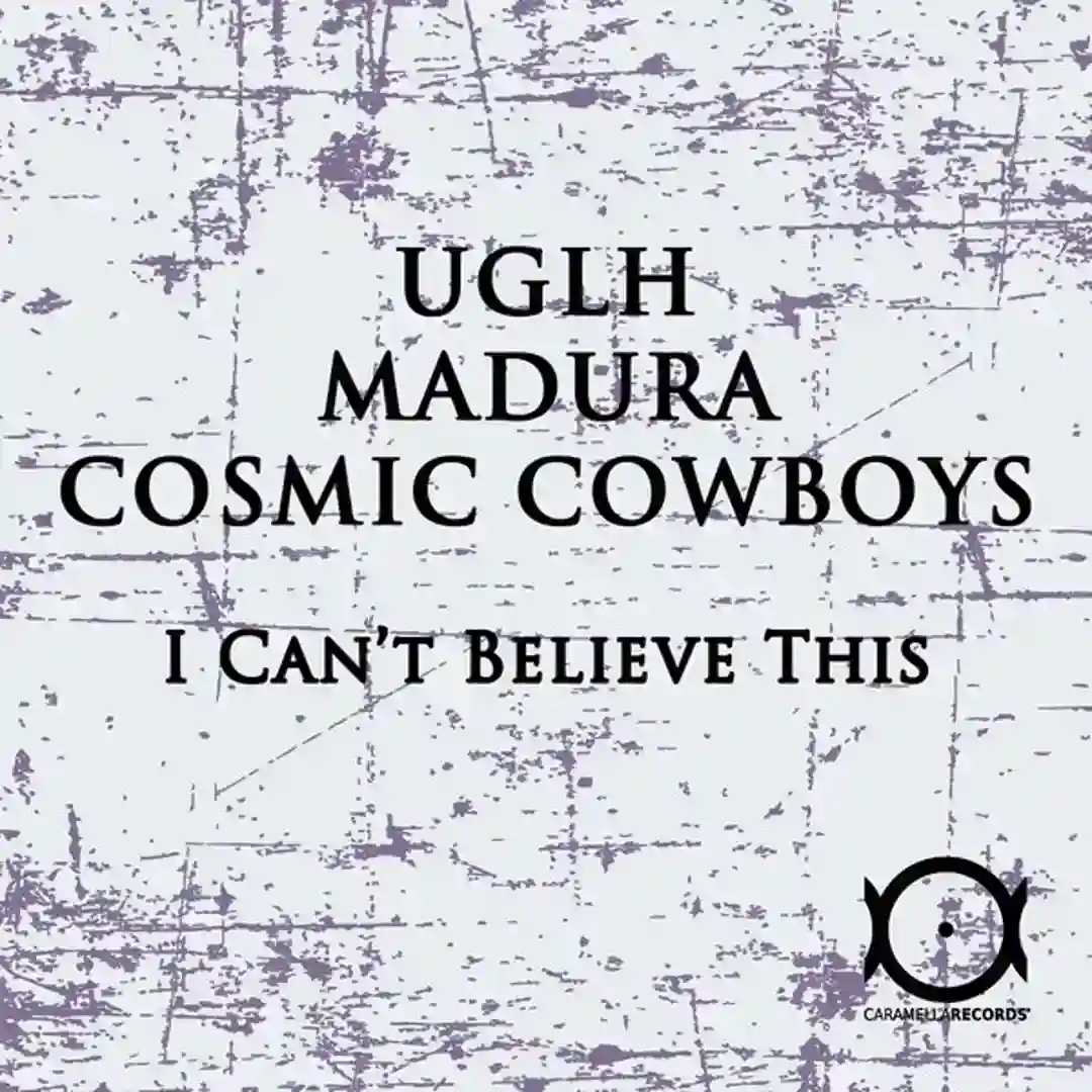 I Can't Believe This EP CARA016 cover
