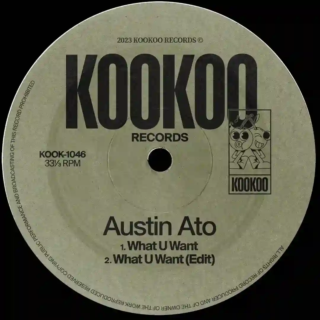 What U Want (Edit) cover
