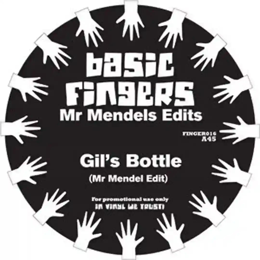 Gil's Bottle (Mr Mendel edit) cover