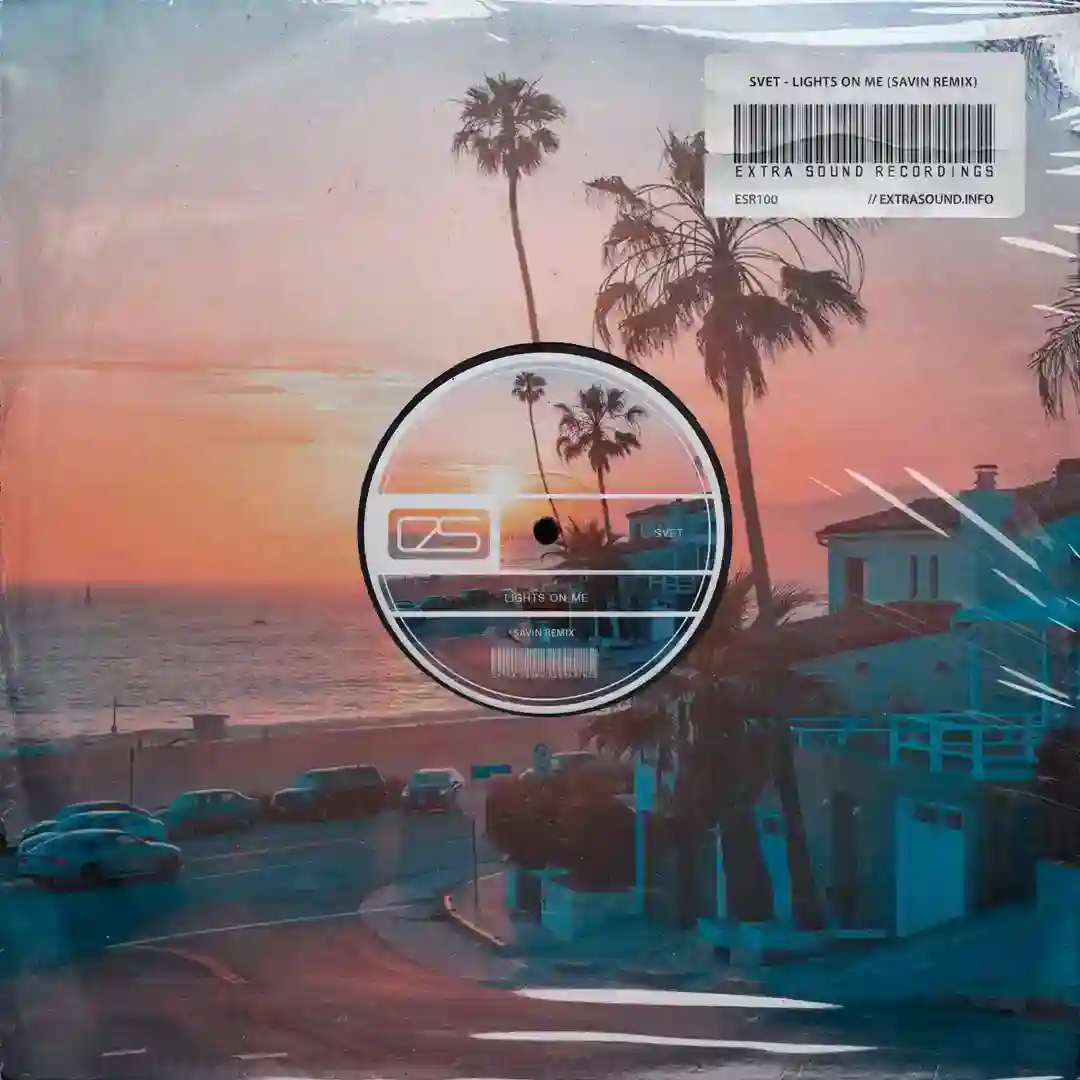 Lights On Me (Savin Remix Extended) cover