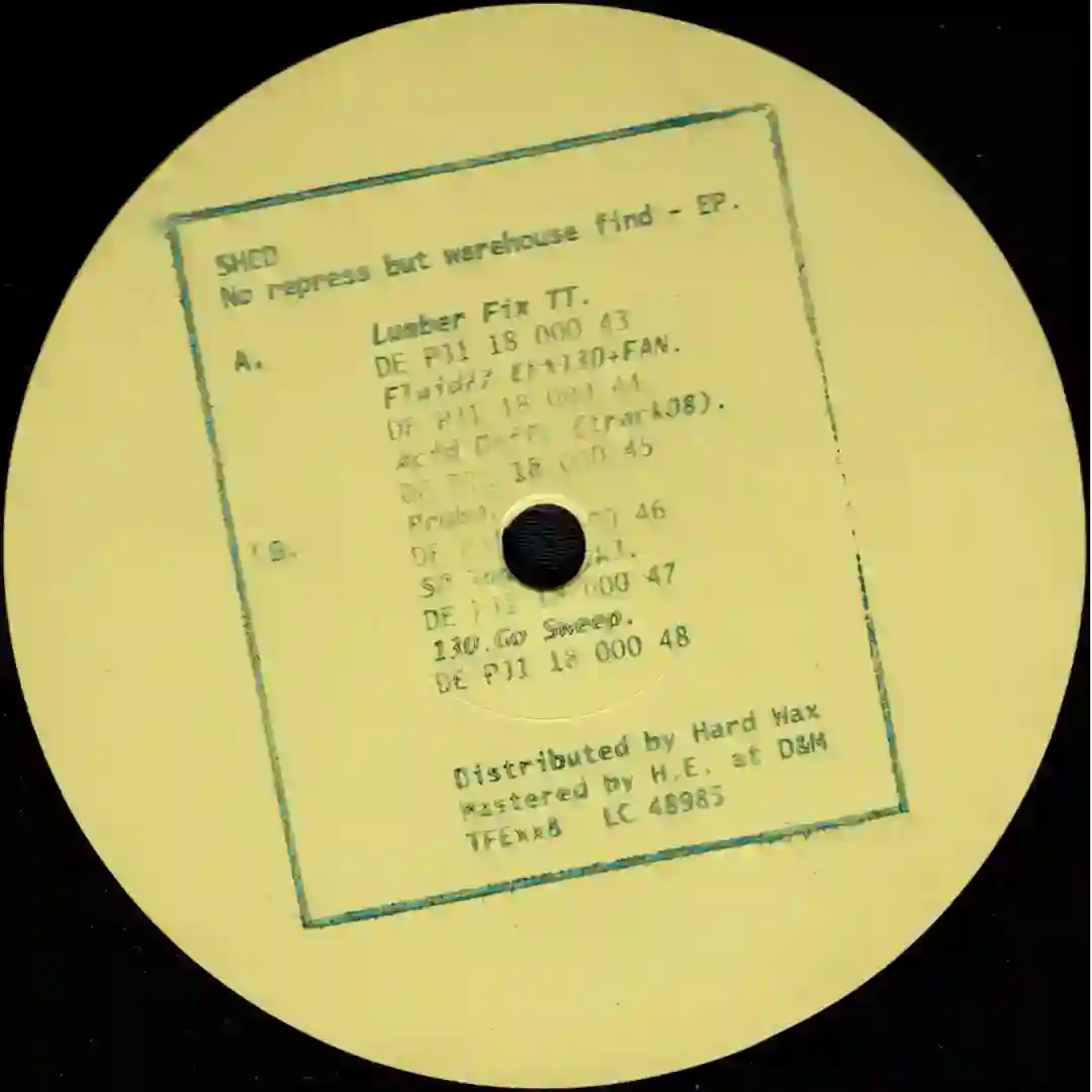 No Repress But Warehouse Find Ep cover