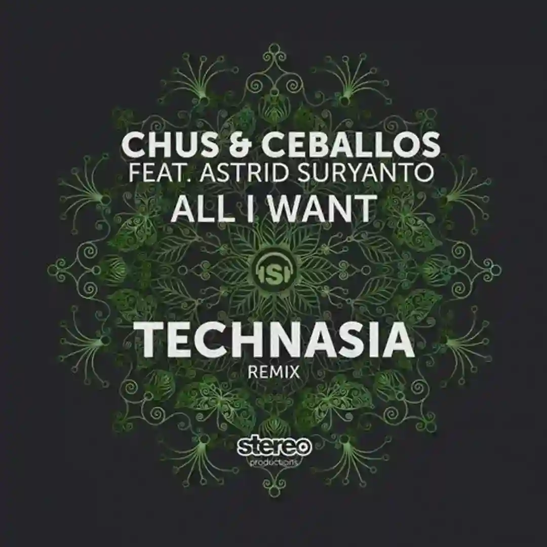 All I Want(Feat. Astrid Suryanto) (Technasia Remix) cover