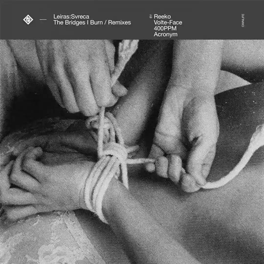 The Bridges I Burn Remixes cover