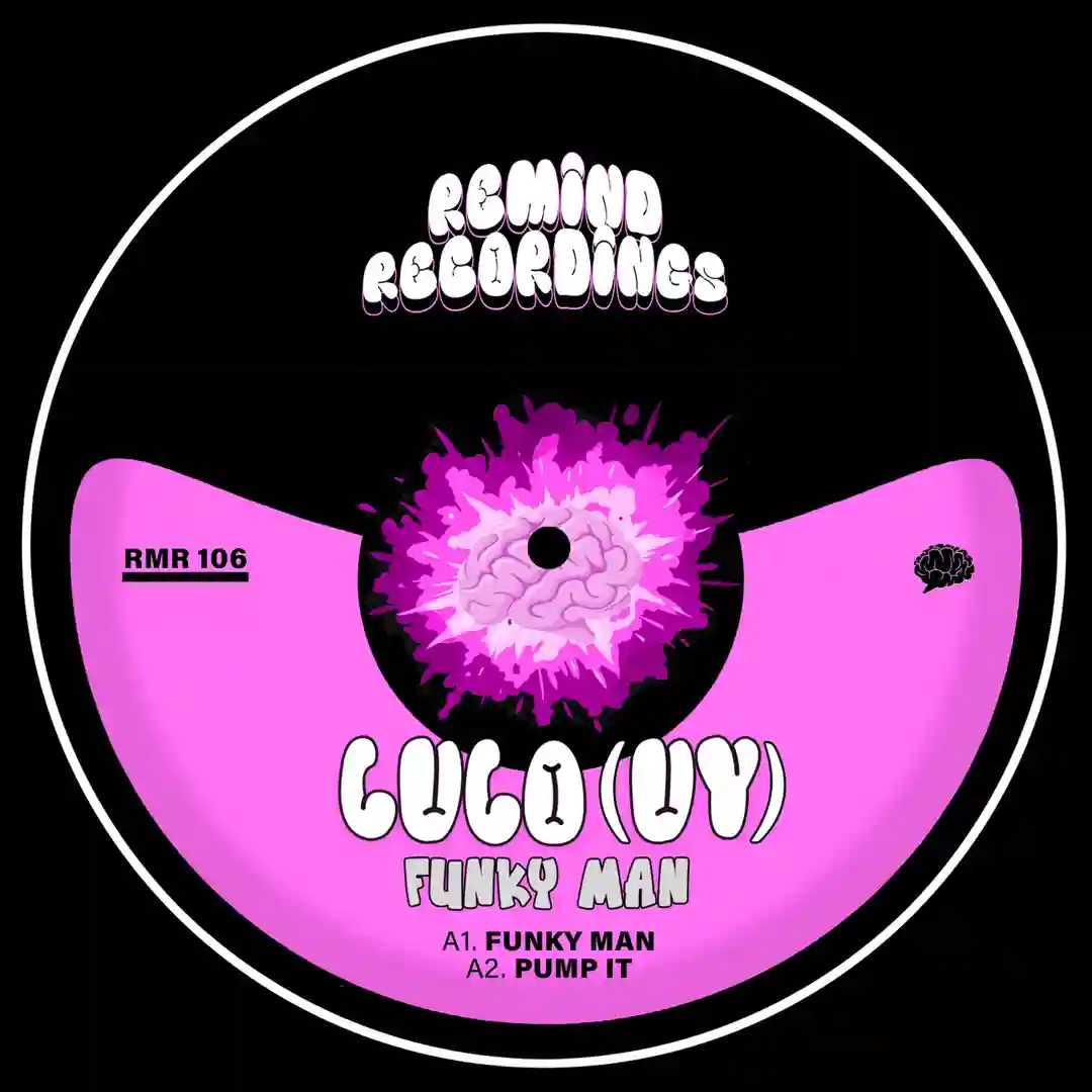 FUNKY MAN cover