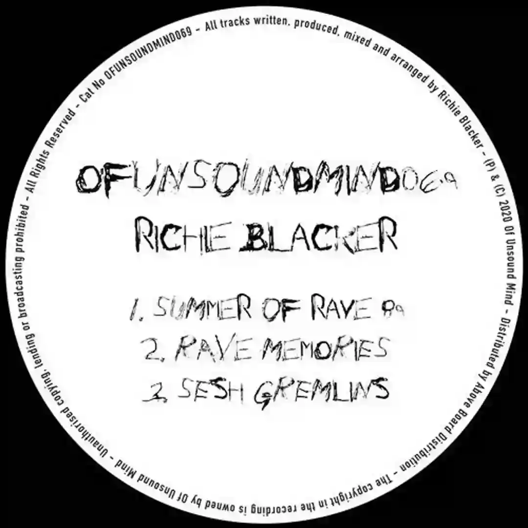 Rave Memories (Original Mix) cover