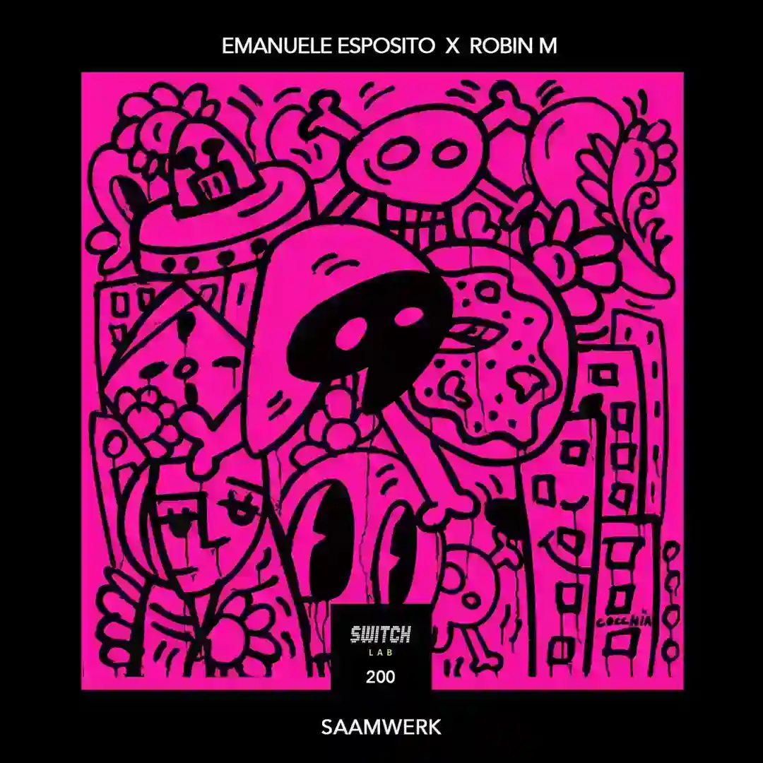 Saamwerk cover