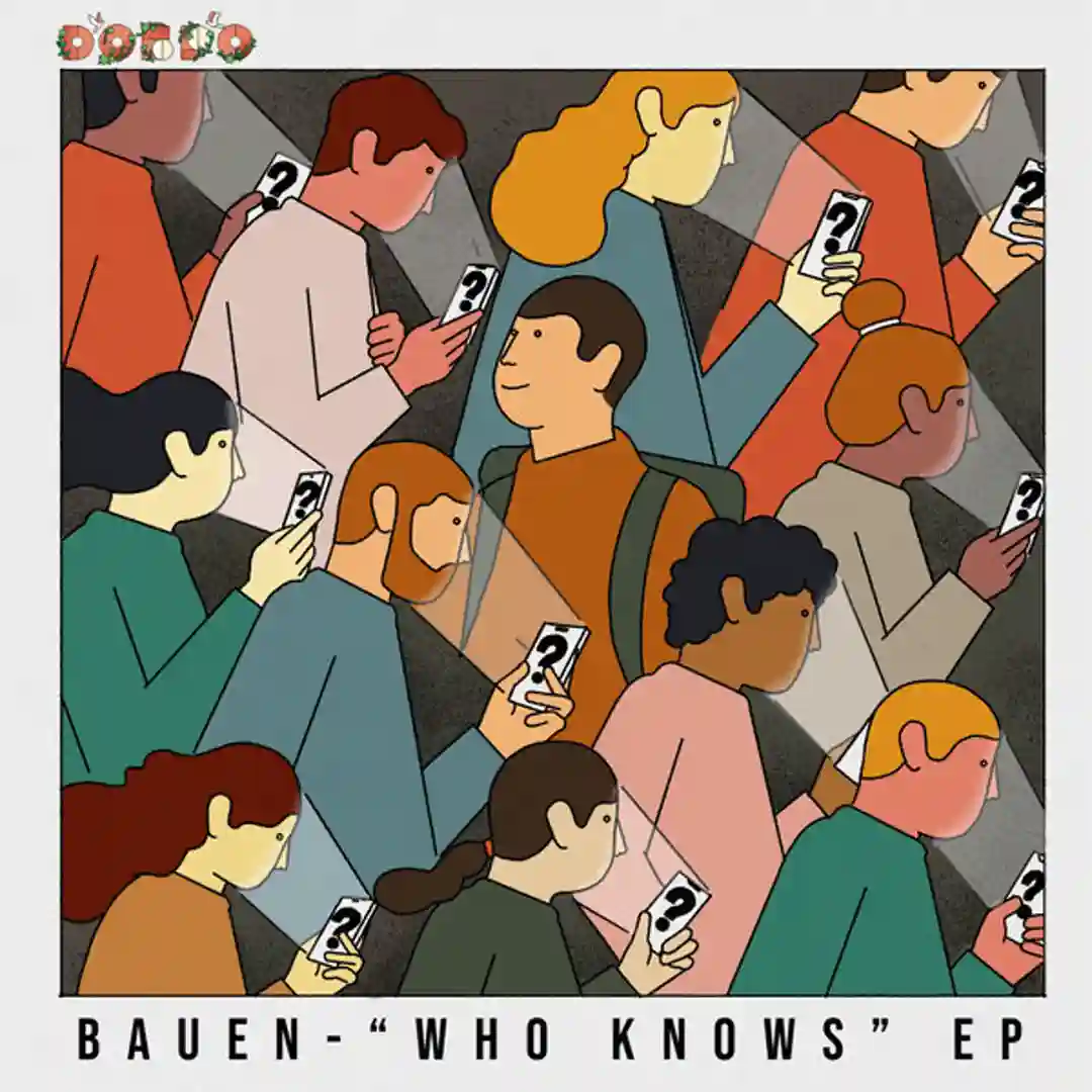 Who Knows EP cover