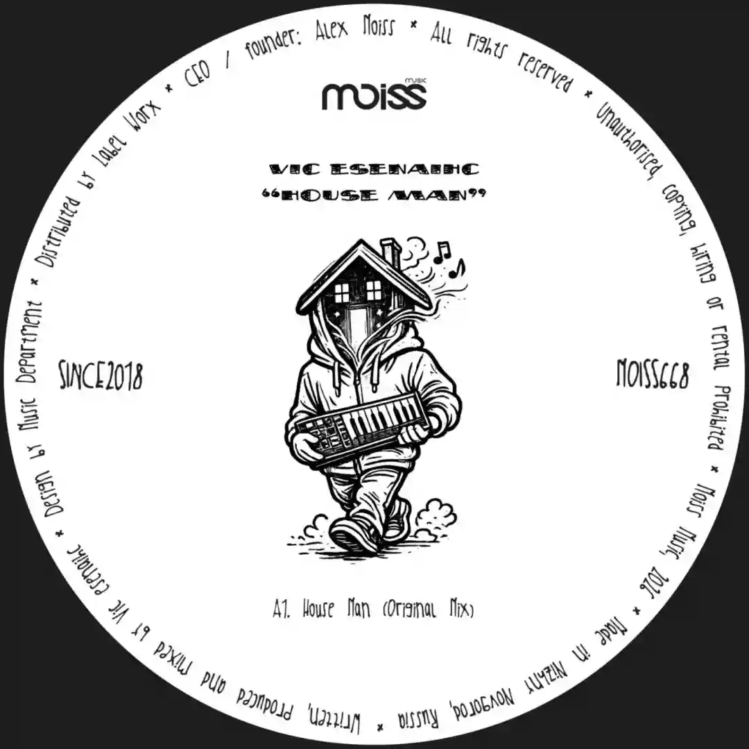 House Man (Original Mix) cover