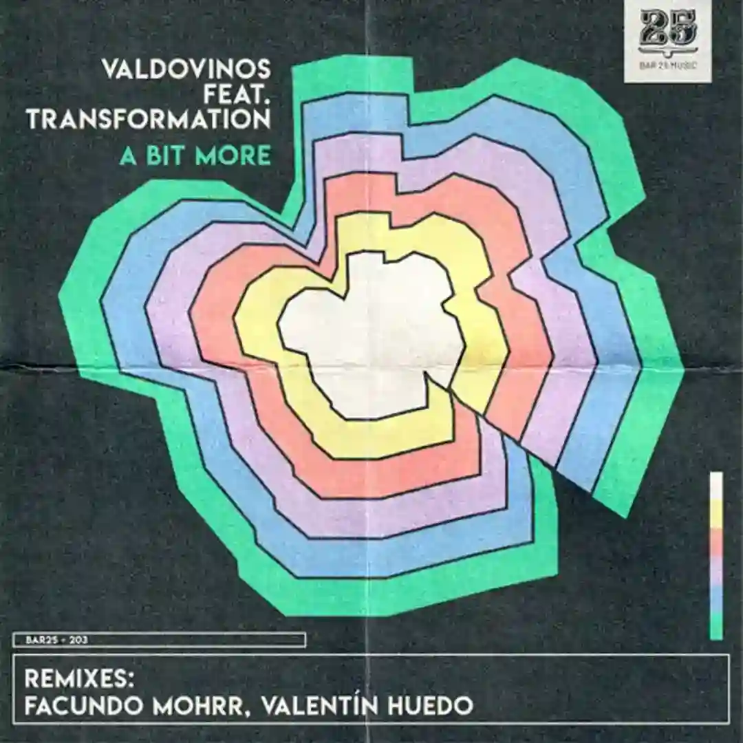 A Bit More (Valentín Huedo Remix) cover