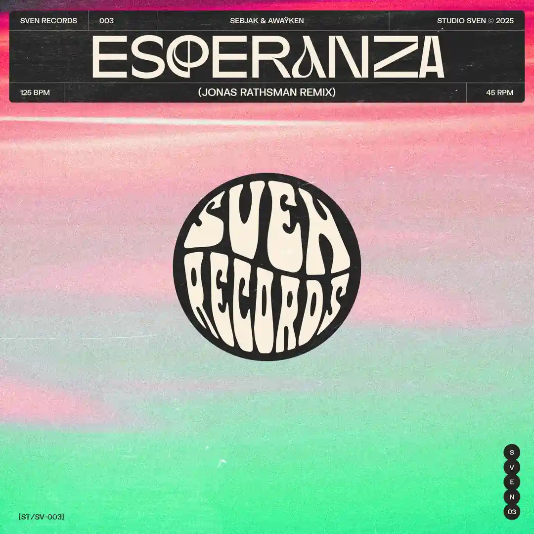 Esperanza (Jonas Rathsman Remix) cover