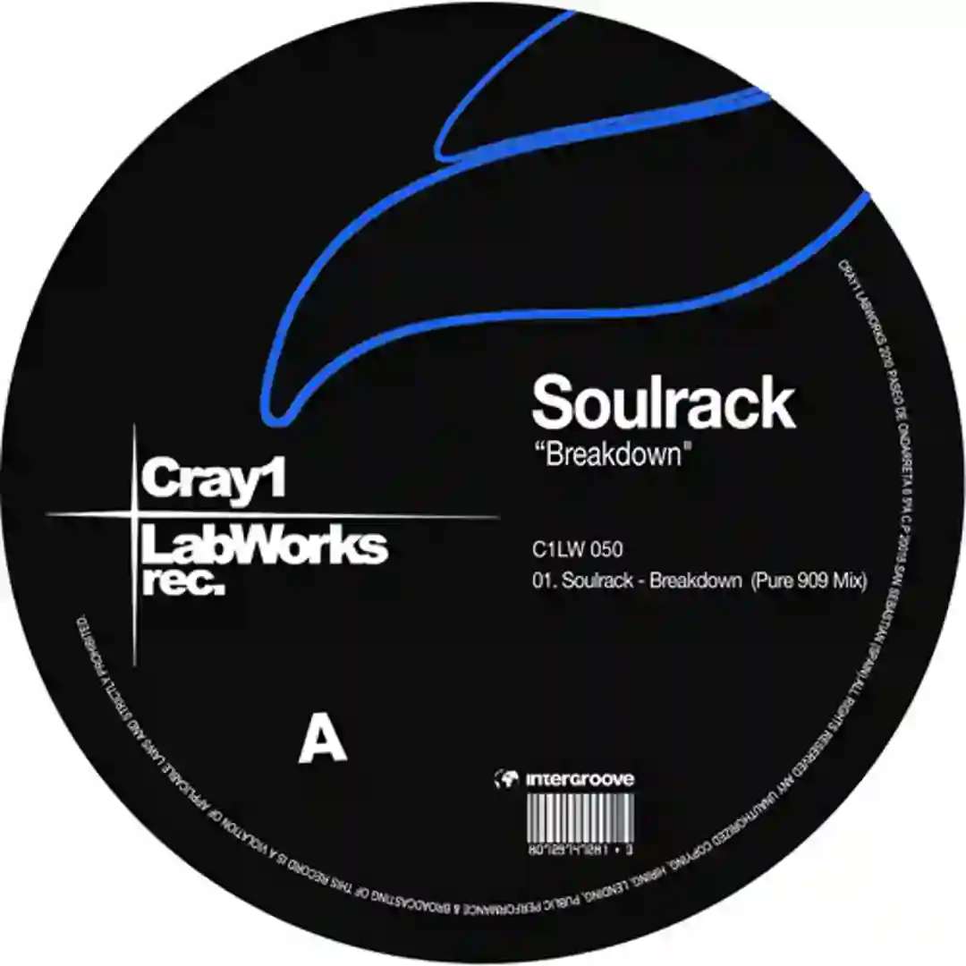 Soulrack - Breakdown (Pure 909 Mix) cover