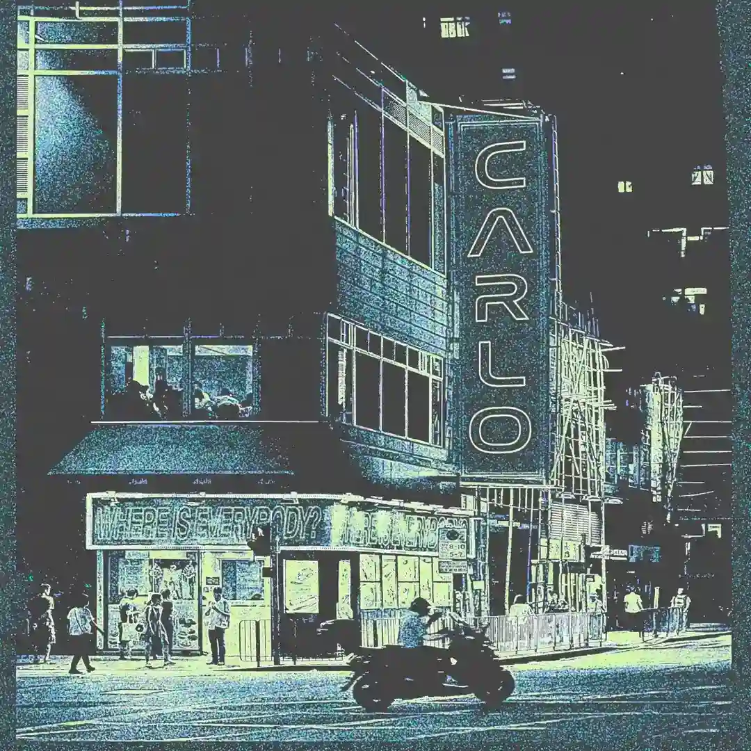 Where Is Everybody? cover