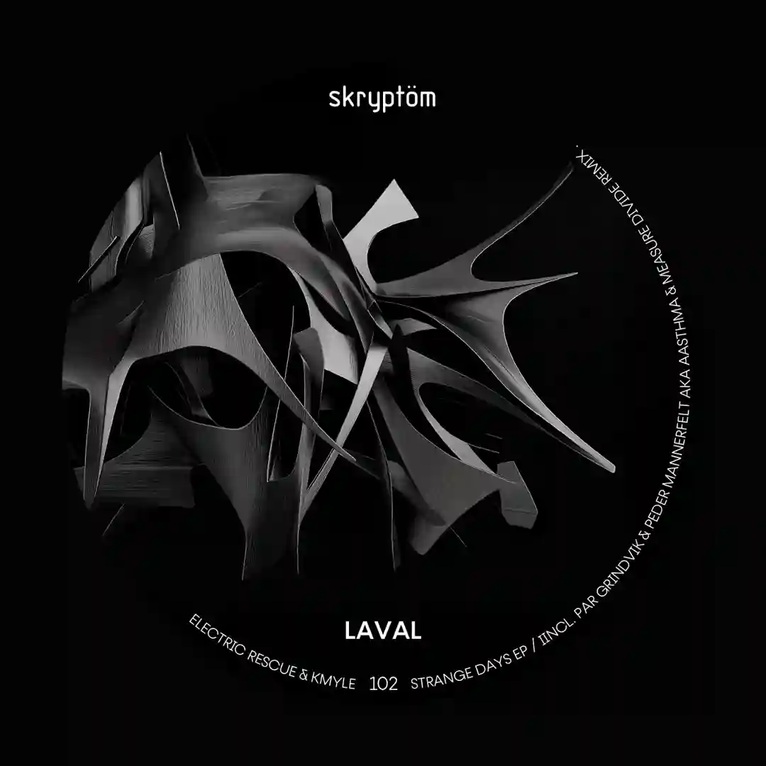 Strange Days cover