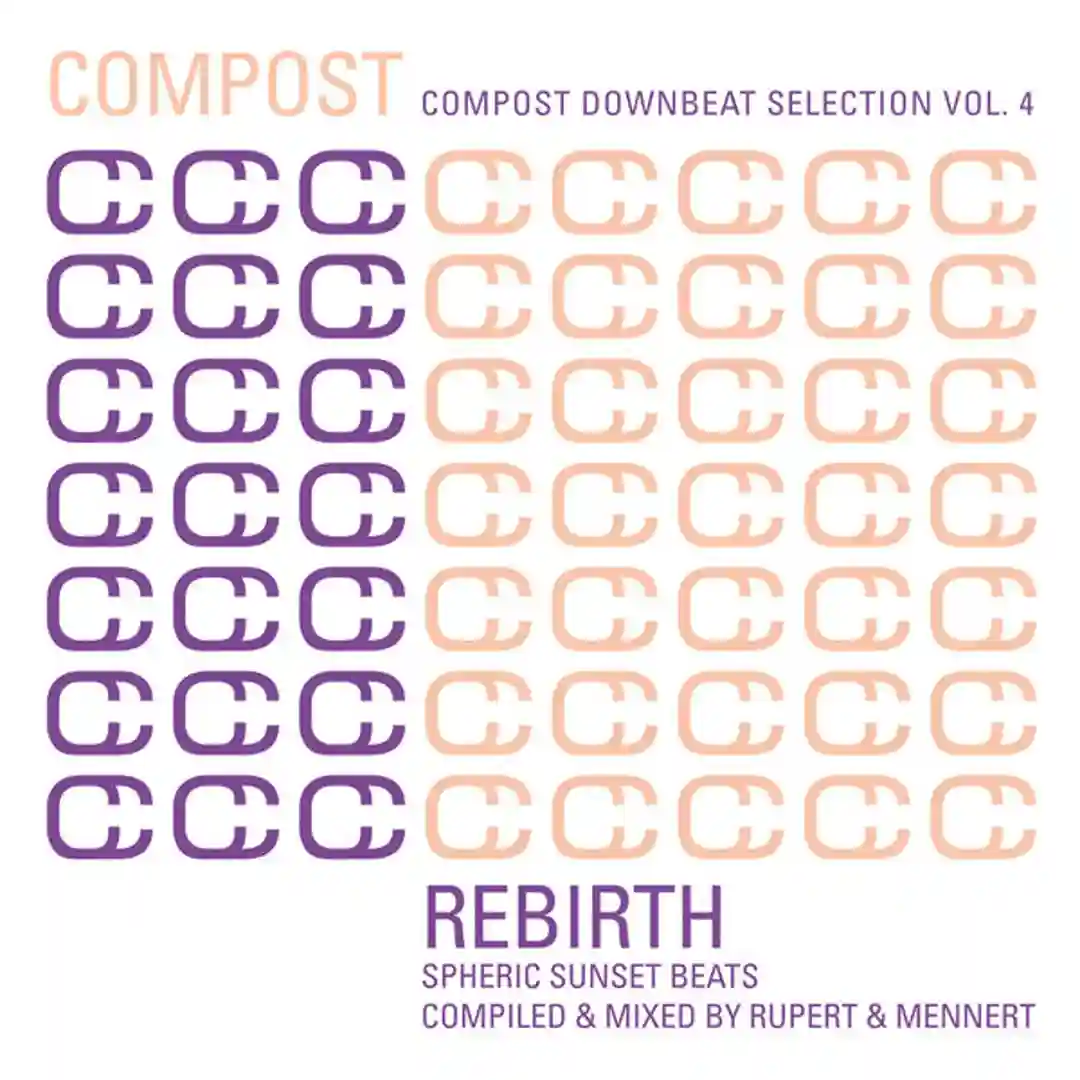 Compost Downbeat Selection Vol. 4 (Continuous Mix by Rupert & Mennert) cover