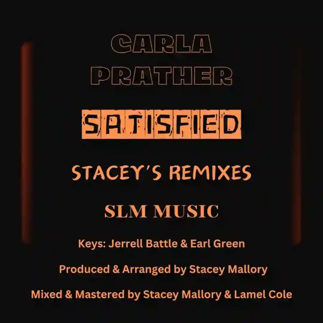Satisfied Remix (Instrumental Mix Two) cover