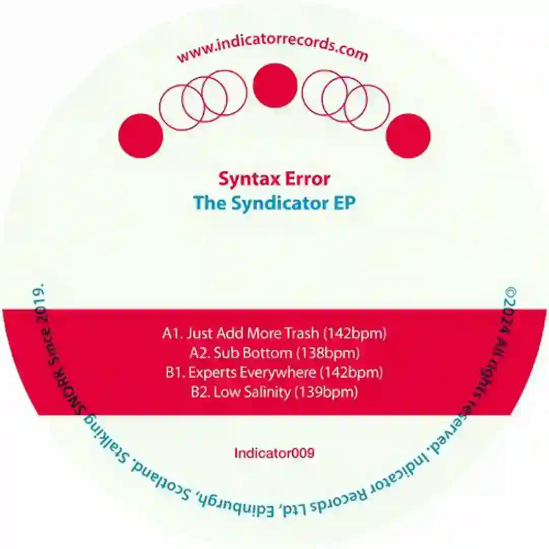 The Syndicator EP cover