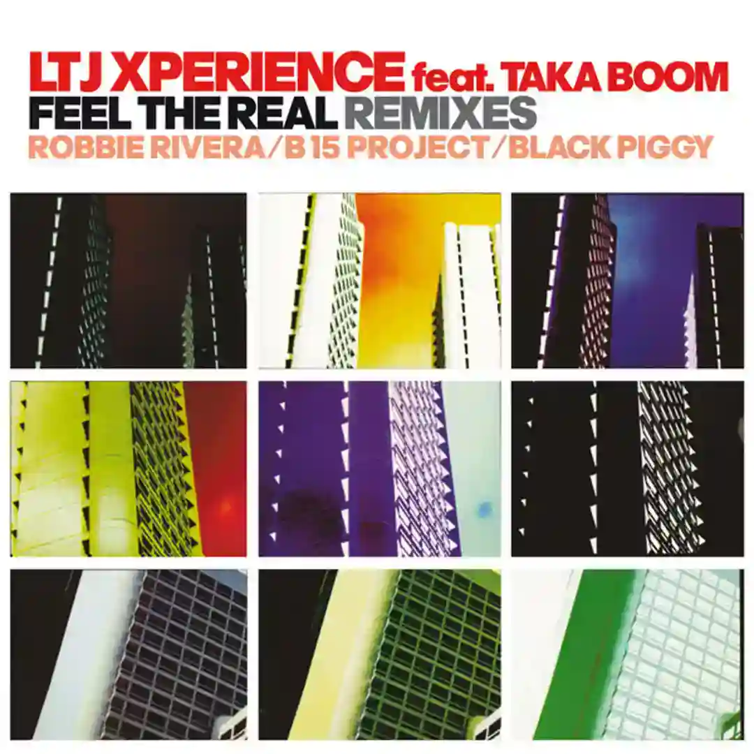 Feel the Real (Black Piggy Remix) cover