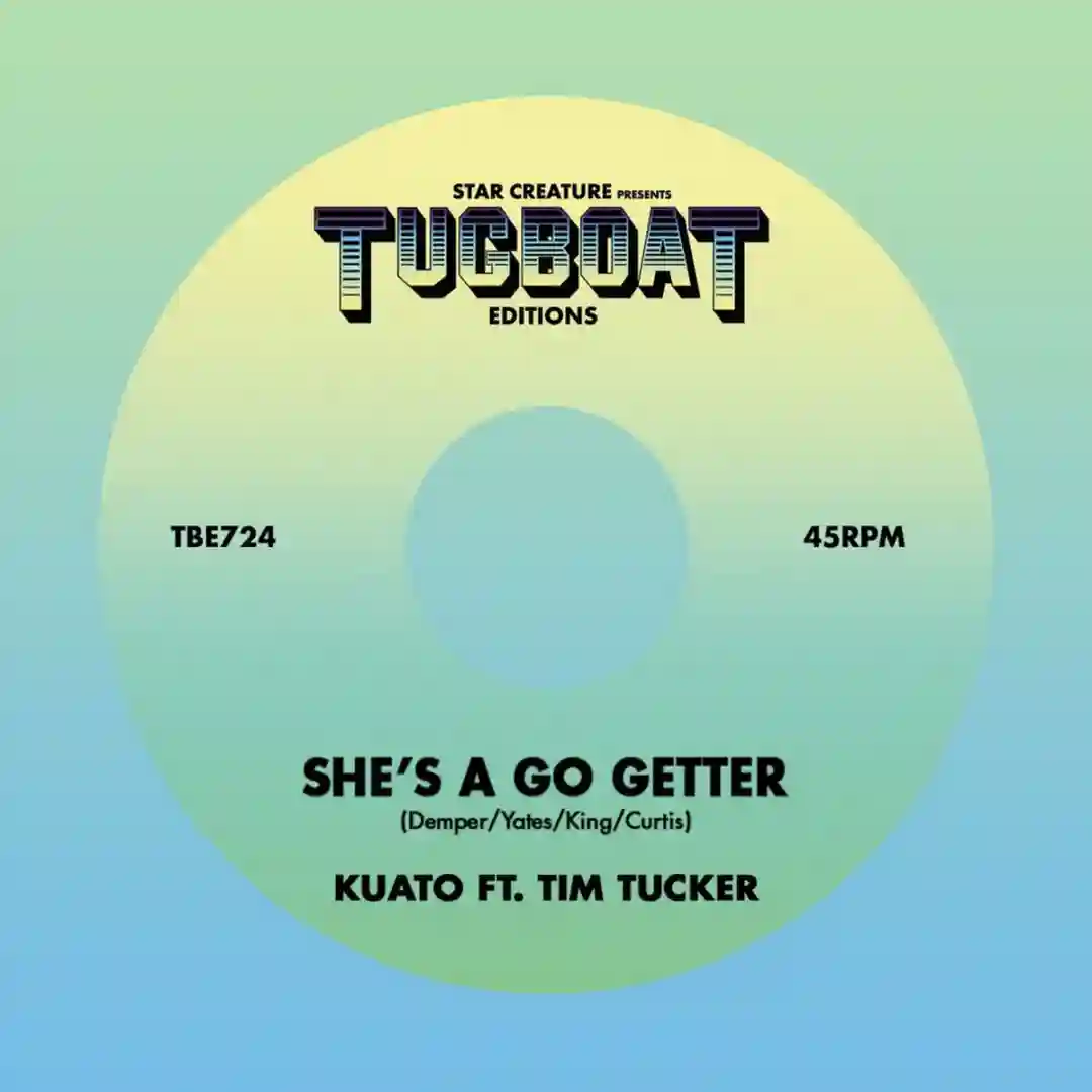She's A Go Getter cover