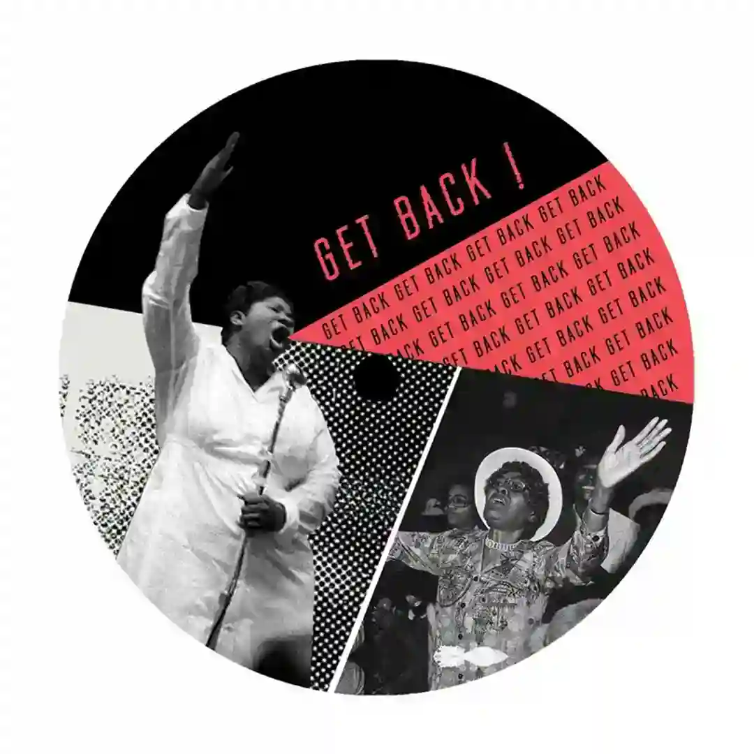 Get Back EP cover