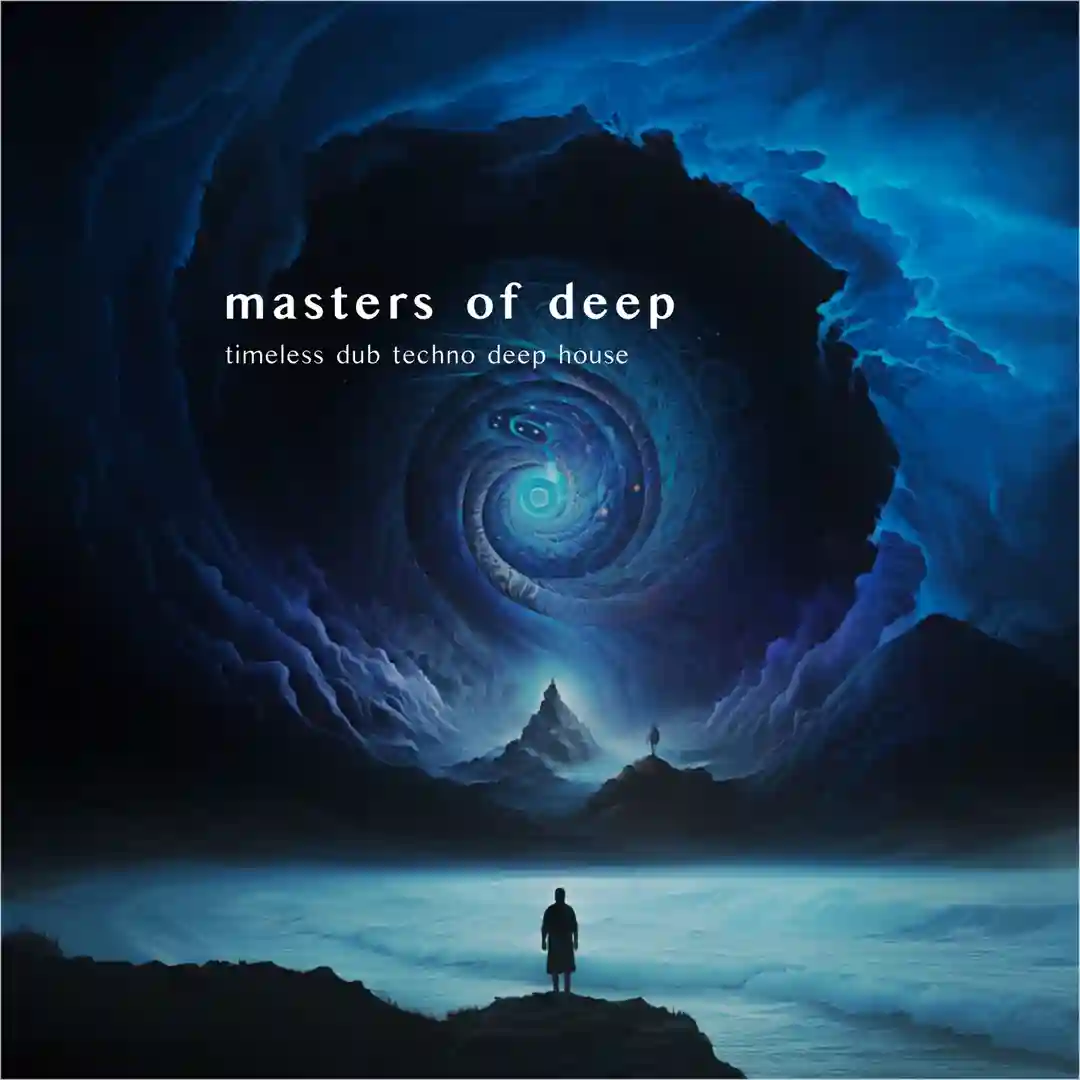 Masters of Deep (Timeless Dub Techno, Deep House) cover