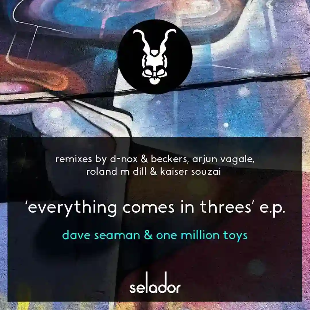Everything Comes In Threes (Kaiser Souzai Remix) cover