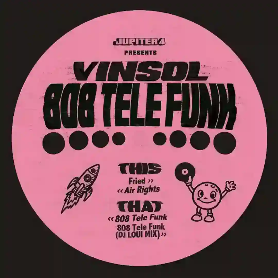 808 Tele Funk (DJ Loui Remix) cover