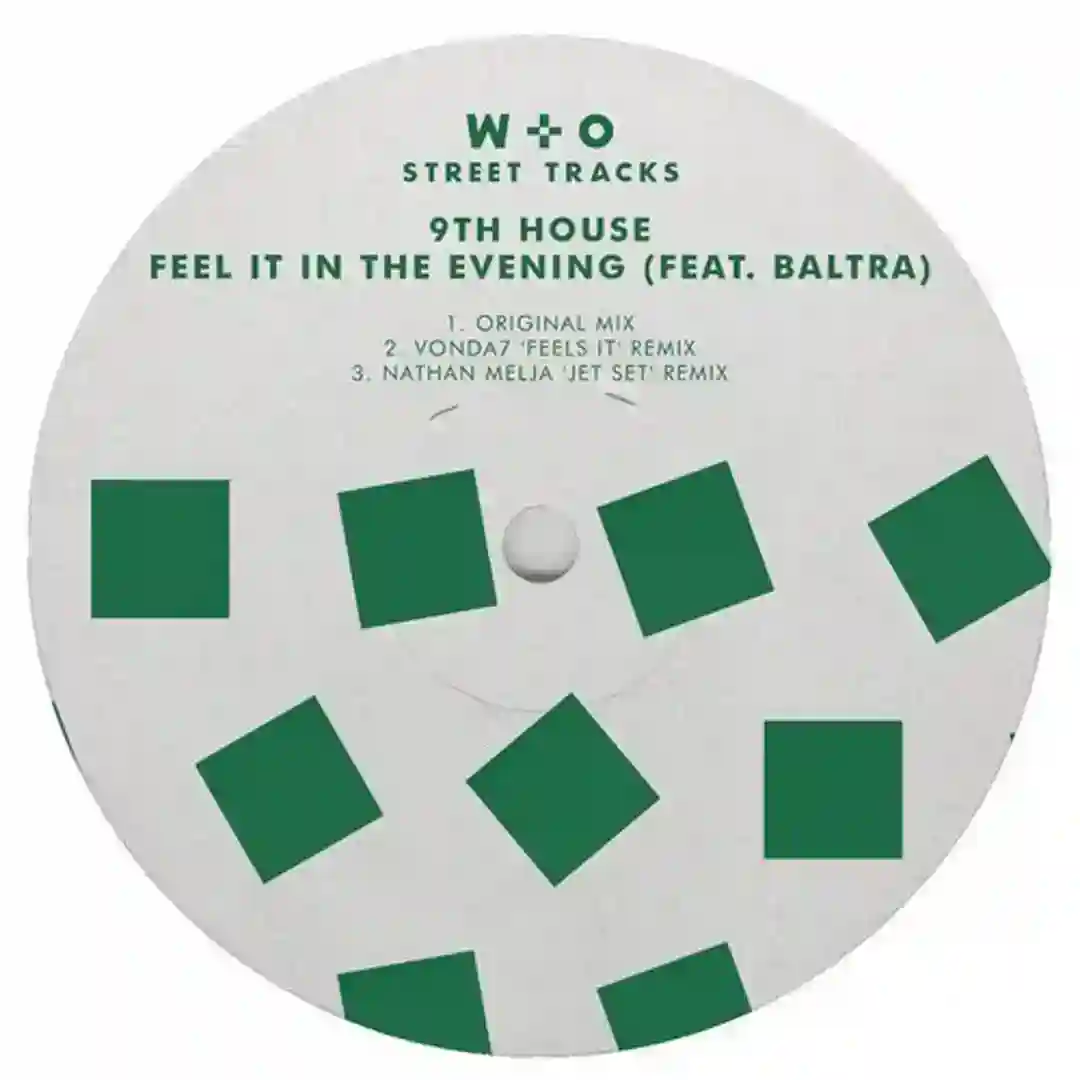 Feel it In The Evening feat. Baltra (Nathan Melja Jet Set Remix) cover