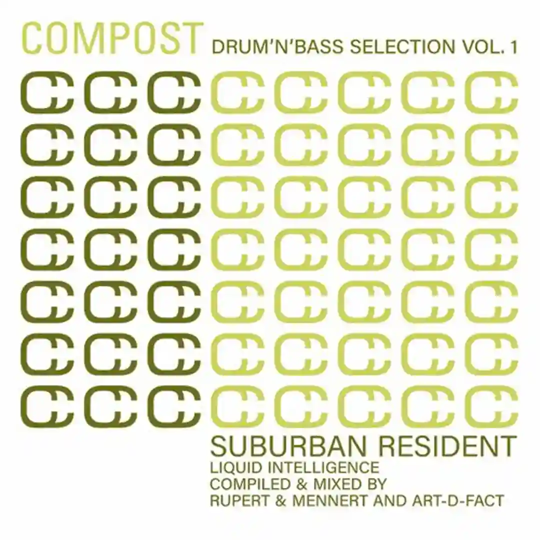 Compost Drum'n'Bass Selection, Vol. 1 (Continuous Mix) cover