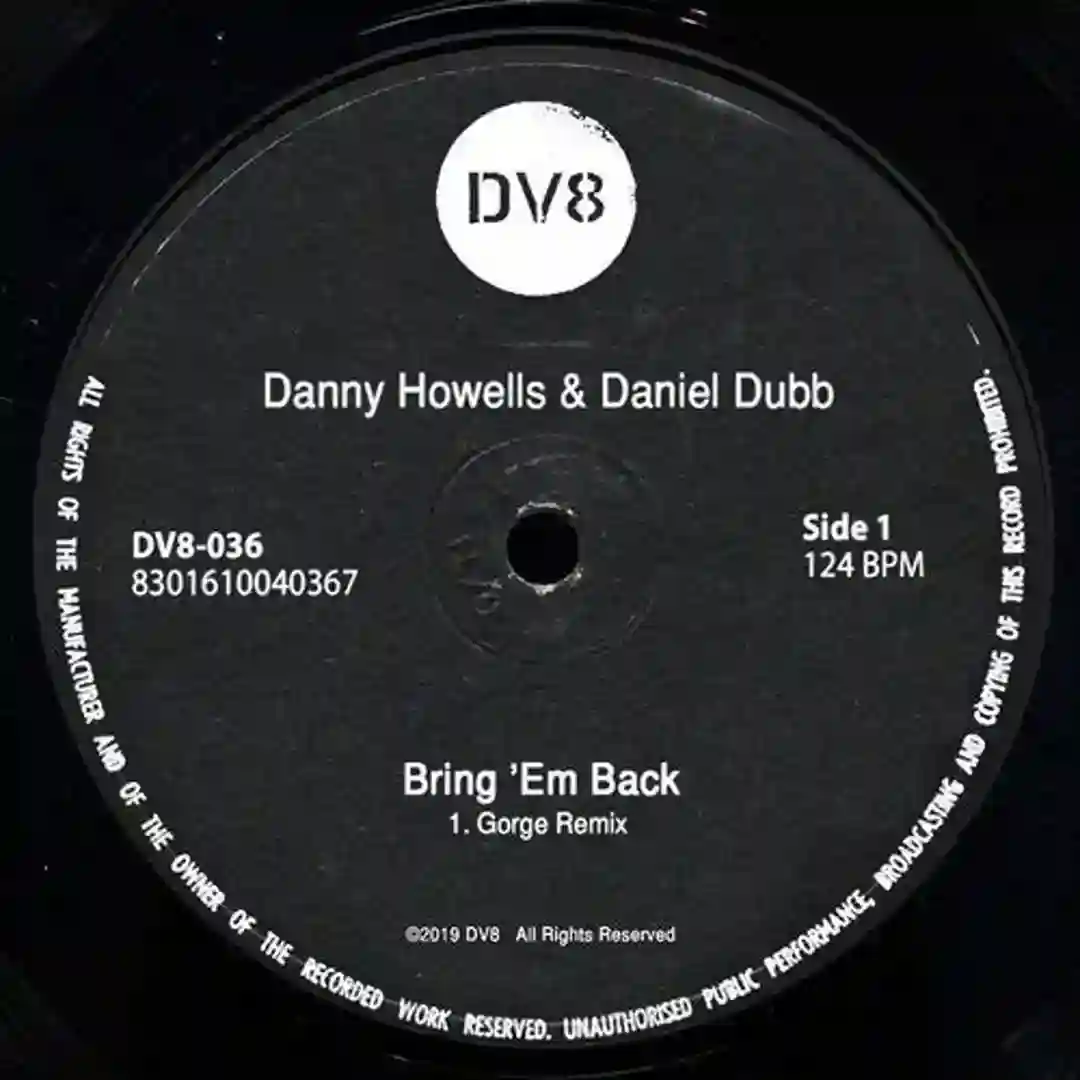 Bring 'Em Back (Gorge Remix) cover