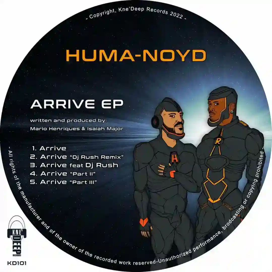 Arrive II cover