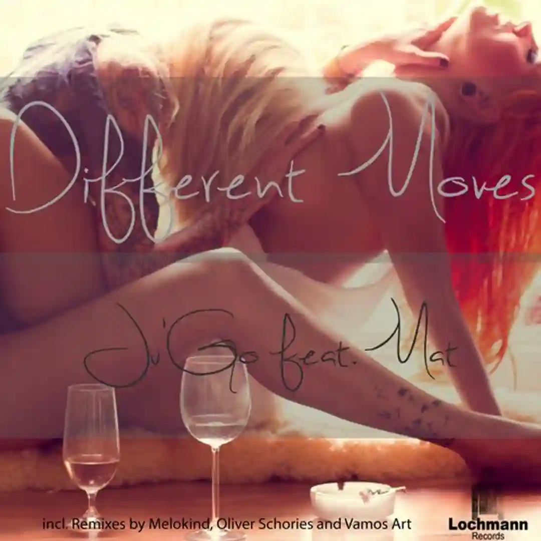Different Moves (Melokind Remix) [Feat. Mat] cover