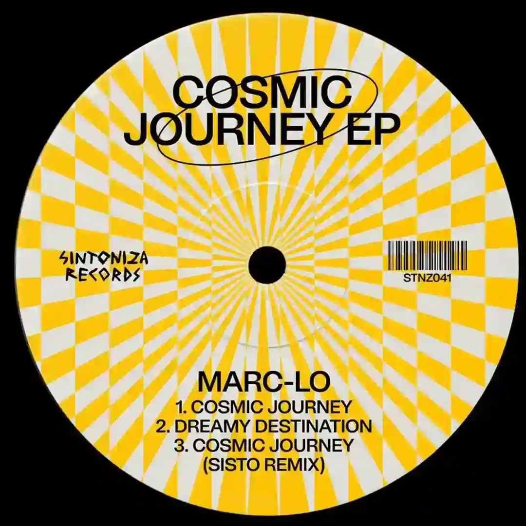 Cosmic Journey (Sisto Remix) cover