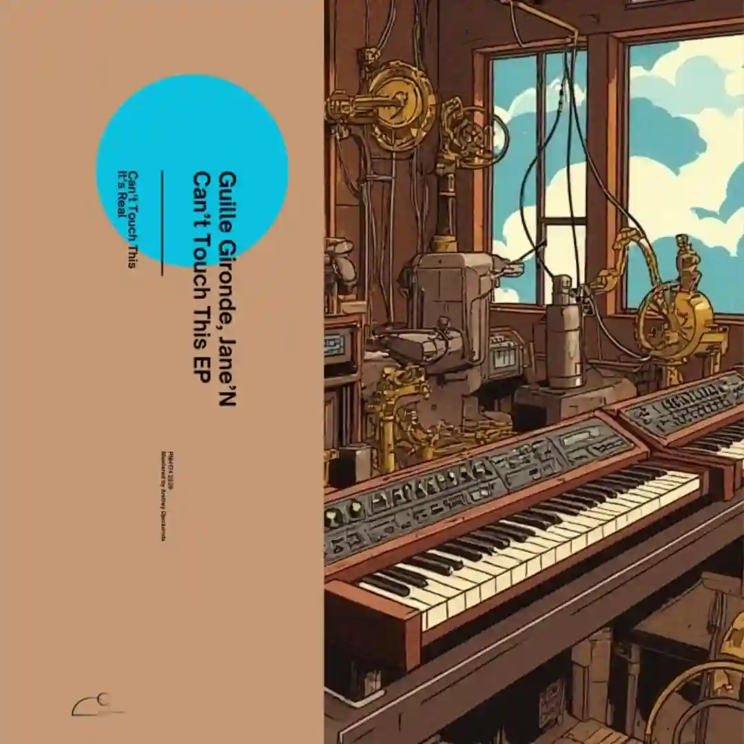 It's Real (Original Mix) cover